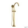 Badkraan Vrijstaand Brauer Gold Edition Met Handdouche 3-Standen Geborsteld Goud -Hansgrohe Badkamerinterieur Winkel badkraan vrijstaand brauer gold edition met handdouche 3 standen geborsteld goud shop 2