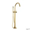 Badkraan Vrijstaand Brauer Gold Edition Met Staaf Handdouche Geborsteld Goud -Hansgrohe Badkamerinterieur Winkel badkraan vrijstaand brauer gold edition met staaf handdouche geborsteld goud shop 2