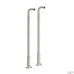 Badkraankoppelingen Tres Clasic Vrijstaand RVS