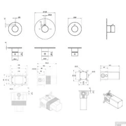 Badkraanset Wiesbaden Dreams Met Inbouwdeel En Baduitloop Chroom -Hansgrohe Badkamerinterieur Winkel badkraanset wiesbaden dreams met inbouwdeel en baduitloop chroom tech