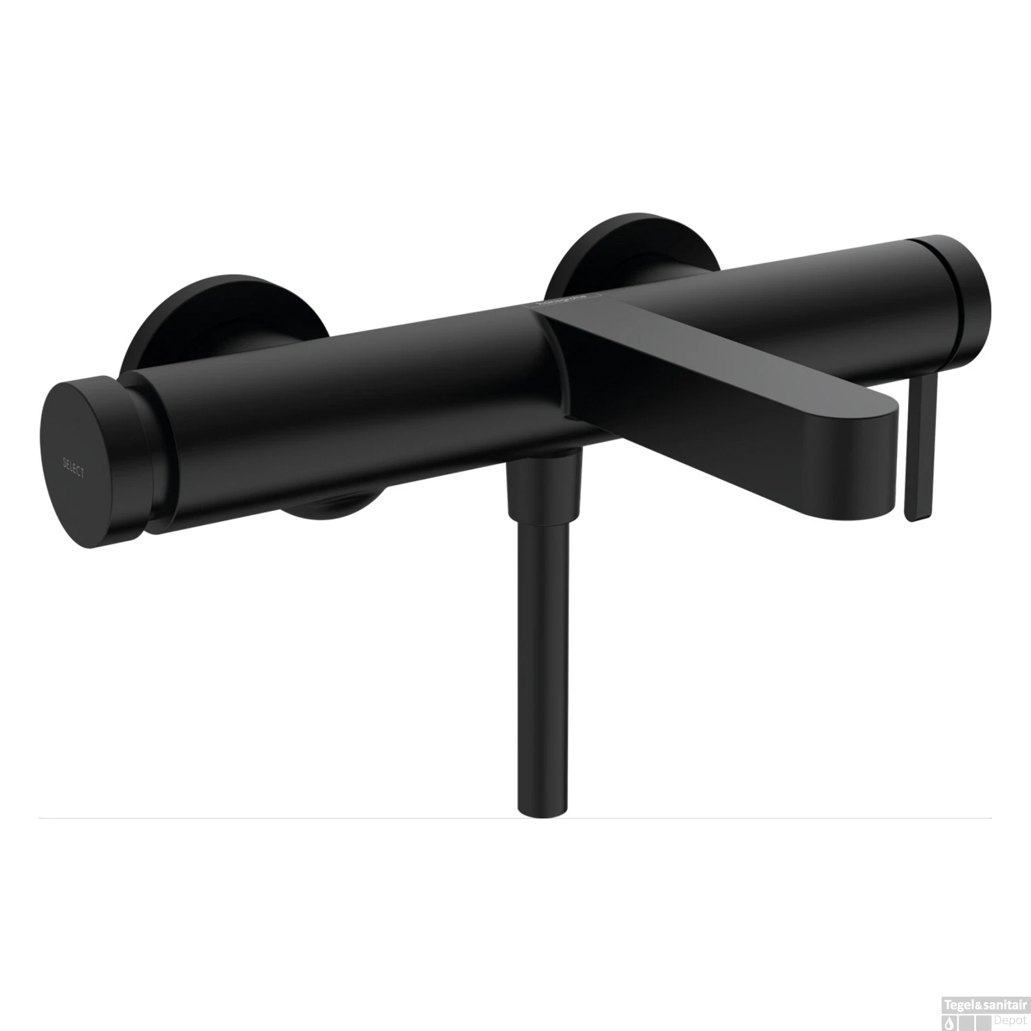 Badmengkraan Opbouw Finoris HansGrohe Eengreeps Mat Zwart 3 Badmengkraan Opbouw Finoris HansGrohe Eengreeps Mat Zwart