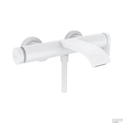 Badmengkraan Opbouw HansGrohe Vivenis Eengreeps Mat Wit