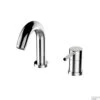 Badrandkraan GRB Time 2-Wegs Messing Chroom -Hansgrohe Badkamerinterieur Winkel badrandkraan grb time 2 wegs messing chroom shop