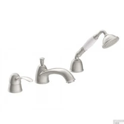 Badrandkraan Tres Clasic Mengkraan Incl. Handdouche RVS