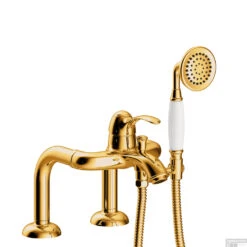 Badrandkraan Tres Clasic Mengkraan Opbouw Incl. Handdouche Goud