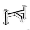 Badrandmengkraan HansGrohe Vernis Blend 2-gats Chroom -Hansgrohe Badkamerinterieur Winkel badrandmengkraan hansgrohe vernis blend 2 gats chroom shop