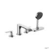 Badrandmengkraan HansGrohe Vivenis 4-Gats Met SBox Chroom 2 Badrandmengkraan HansGrohe Vivenis 4-Gats Met SBox Chroom -Hansgrohe Badkamerinterieur Winkel badrandmengkraan hansgrohe vivenis 4 gats met sbox chroom shop