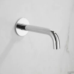 Baduitloop Boss & Wessing Plus 20 Cm Chroom