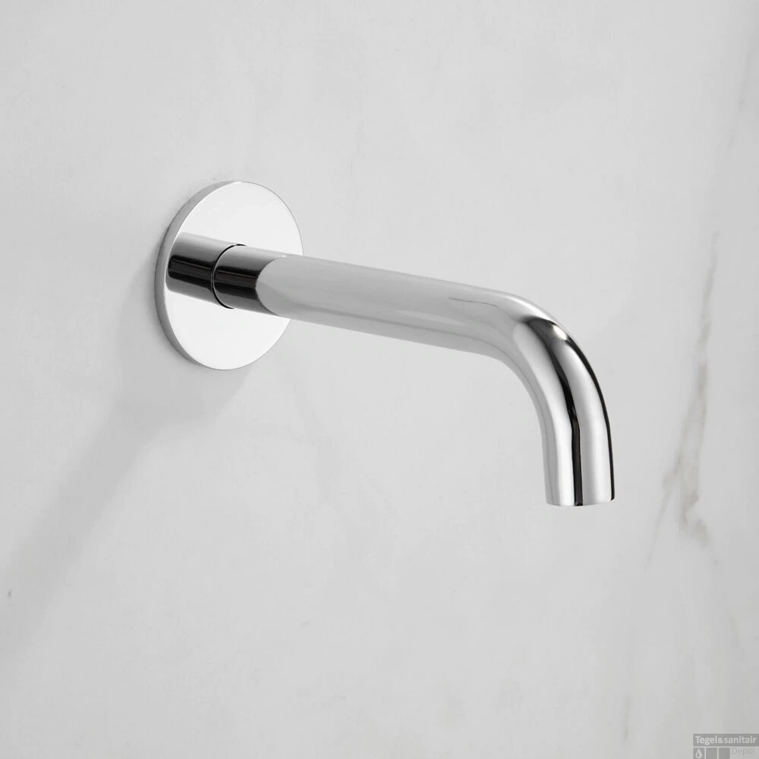 Baduitloop Boss & Wessing Plus 20 Cm Chroom 3 Baduitloop Boss & Wessing Plus 20 Cm Chroom