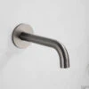 Baduitloop Boss & Wessing Plus 20 Cm Gunmetal -Hansgrohe Badkamerinterieur Winkel baduitloop boss wessing plus 20 cm gunmetal shop