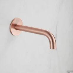 Baduitloop Boss & Wessing Plus 20 Cm Geborsteld Koper