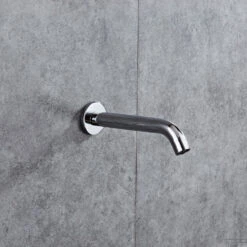 Baduitloop Boss & Wessing Talpa 21 Cm Messing Chroom