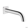 Baduitloop HansGrohe Vernis Shape Chroom -Hansgrohe Badkamerinterieur Winkel baduitloop hansgrohe vernis shape chroom shop