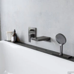 Baduitloop Metropol HansGrohe Watervalstraal 18.5 Cm Gepolijst Goud 8 Baduitloop Metropol HansGrohe Watervalstraal 18.5 Cm Gepolijst Goud -Hansgrohe Badkamerinterieur Winkel baduitloop metropol hansgrohe watervalstraal 18.5 cm 3 5