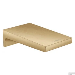 Baduitloop Metropol HansGrohe Watervalstraal 18.5 Cm Geborsteld Brons