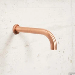 Baduitloop Salenzi Giro 20 Cm Koper -Hansgrohe Badkamerinterieur Winkel baduitloop salenzi giro 20 cm koper sfeer