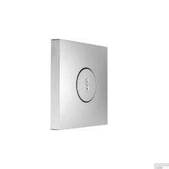 Bodyjet Hotbath Twist Inbouw Massage Vierkant 8x8 Cm Geborsteld Nikkel