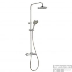 Boss & Wessing Regendouche Rond/ Stortdouche Met Handdouche Chroom