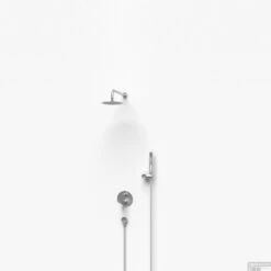 Boss & Wessing Pesso Regendouche Inbouw Hoofddouche 20 Cm Omstelknop Incl Handdouche Chroom