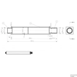 BWS Plafonduitloop Vierkant Luxe 30cm Chroom -Hansgrohe Badkamerinterieur Winkel bws plafonduitloop vierkant luxe 30cm chroom tech