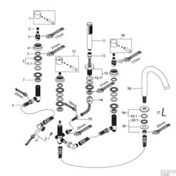 BWS Round 5 Gats Badrandkraan Chroom Compleet 9 BWS Round 5 Gats Badrandkraan Chroom Compleet -Hansgrohe Badkamerinterieur Winkel bws round 5 gats badrandkraan chroom compleet tech