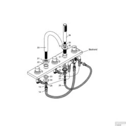 BWS Round 5 Gats Badrandkraan Chroom Compleet 10 BWS Round 5 Gats Badrandkraan Chroom Compleet -Hansgrohe Badkamerinterieur Winkel bws round 5 gats badrandkraan chroom compleet tech2