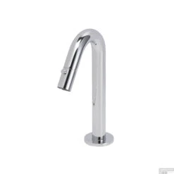 BWS Toiletkraan Parvati Rond 9.7x5x20.6 Cm Chroom