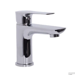 BWS Wastafelmengkraan Caspar Laag Chroom