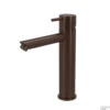 Wastafelmengkraan Hotbath Cobber 1-hendel Recht 21.6 Cm Verouderd Messing -Hansgrohe Badkamerinterieur Winkel cb003msab shop