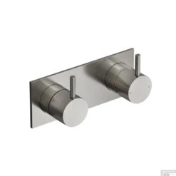 Inbouw Douchemengkraan Hotbath Cobber 2-weg Geborsteld Nikkel