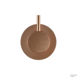 Inbouw Douchemengkraan Hotbath Cobber 1-hendel Geborsteld Koper -Hansgrohe Badkamerinterieur Winkel cb031extbc inbouw douchemengkraan hotbath cobber 1 hendel geborsteld koper 1