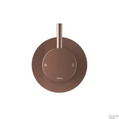 Inbouw Douchemengkraan Hotbath Cobber 1-hendel Geborsteld Koper PVD -Hansgrohe Badkamerinterieur Winkel cb031extbcp inbouw douchemengkraan hotbath cobber 1 hendel geborsteld koper pvd 1