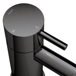 Inbouw Badrandcombinatie Hotbath Cobber Met 2-weg Omstel Zwart Chroom (incl. Handdouche) -Hansgrohe Badkamerinterieur Winkel cb075bk inbouw badrandcombinatie hotbath cobber met 2 weg omstel zwart chroom incl. handdouche 1