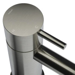 Inbouw Badrandcombinatie Hotbath Cobber Met 2-weg Omstel Geborsteld Nikkel (incl. Handdouche) OUTLET -Hansgrohe Badkamerinterieur Winkel cb075gn inbouw badrandcombinatie hotbath cobber met 2 weg omstel geborsteld nikkel incl. handdouche 1 1