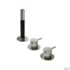 Inbouw Badrandcombinatie Hotbath Cobber Met 2-weg Omstel Geborsteld Nikkel (incl. Handdouche) OUTLET -Hansgrohe Badkamerinterieur Winkel cb075gn inbouw badrandcombinatie hotbath cobber met 2 weg omstel geborsteld nikkel incl. handdouche shop 1