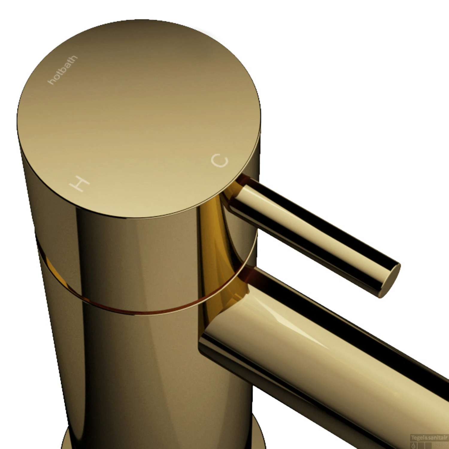 Inbouw Badrandcombinatie Hotbath Cobber Met 2-weg Omstel Gepolijst Messing (incl. Handdouche) 4 Inbouw Badrandcombinatie Hotbath Cobber Met 2-weg Omstel Gepolijst Messing (incl. Handdouche) - Afbeelding 2