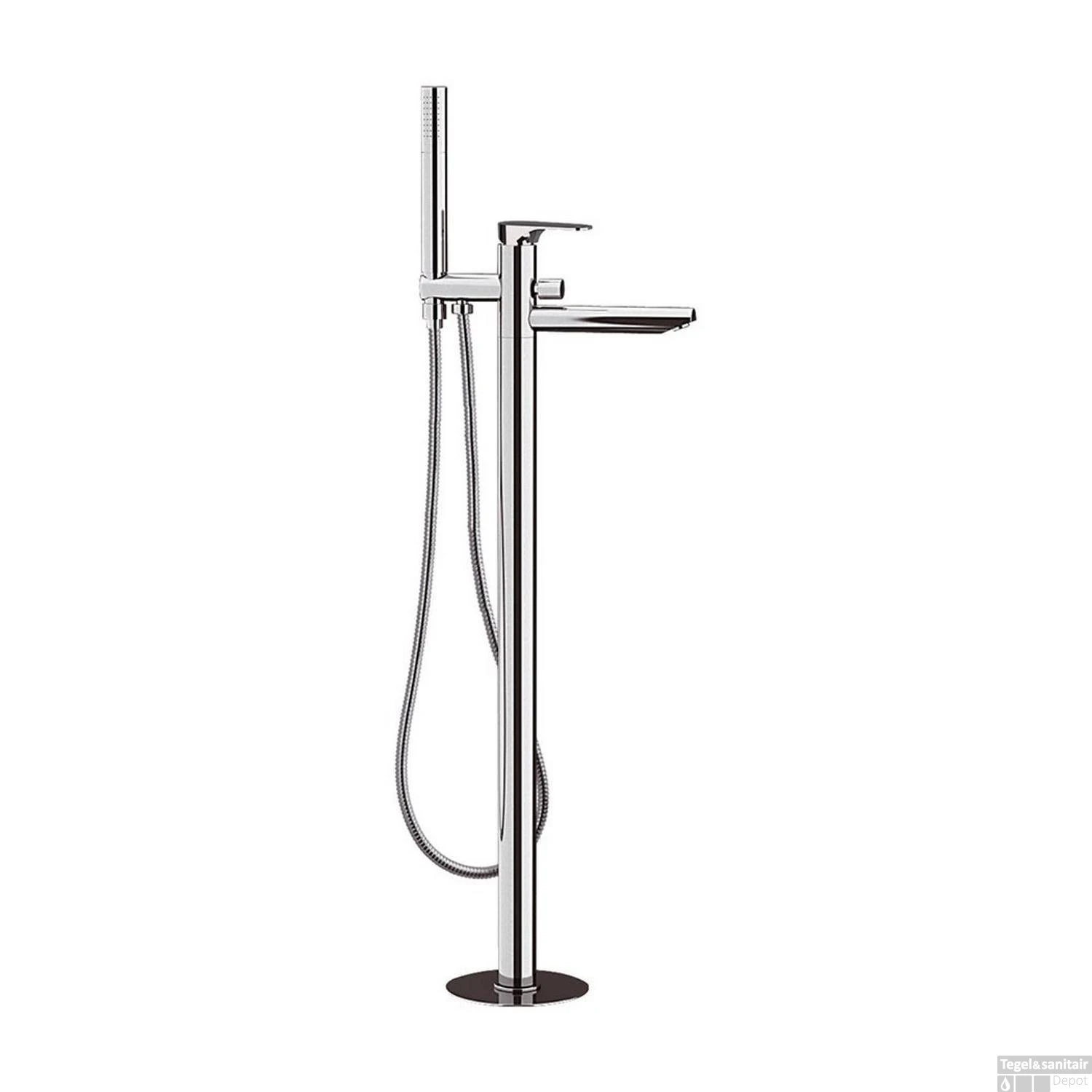 Vrijstaande Badmengkraan Sapho Corneli Met Handdouche Chroom