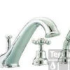 Cisal Arcana Ceramic 4-gats Badmengkraan Badrandmontage Chroom AC00026021 -Hansgrohe Badkamerinterieur Winkel cisal arcana ceramic 4 gats badmengkraan badrandmontage chroom ac00026021 1