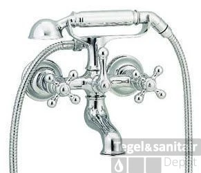 Cisal Arcana Ceramic Badmengkraan Met Handdouche Chroom AC00010221 4 Cisal Arcana Ceramic Badmengkraan Met Handdouche Chroom AC00010221 - Afbeelding 2
