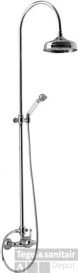 Cisal Arcana Empress Douchemengkraan Met Doucheset EM00405024 Goud