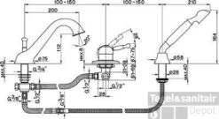 Cisal Arcana Royal Badkraan Badrandmontage AY0012602A RVS