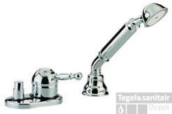 Cisal Arcana Royal Badkraan Badrandmontage AY00129024 Goud -Hansgrohe Badkamerinterieur Winkel cisal arcana royal badkraan badrandmontage ay00129024 goud 0