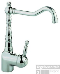 Cisal Arcana Royal Nostalgische Keukenkraan Brons AY00253027