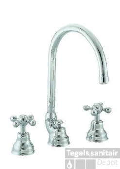Wastafelmengkraan Cisal Arcana AR00105021 Chroom -Hansgrohe Badkamerinterieur Winkel cisal arcana wastafelmengkraan ar00105021 chroom 1