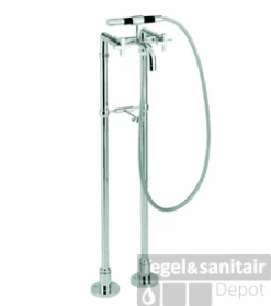 Cisal Barcelona Badmengkraan Op Pilaar Chroom BA00420021 -Hansgrohe Badkamerinterieur Winkel cisal barcelona badmengkraan op pilaar chroom ba00420021 0