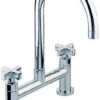 Cisal Barcelona Brugkeukenkraan RVS BA0007202A -Hansgrohe Badkamerinterieur Winkel cisal barcelona brugkeukenkraan rvs ba0007202a 0