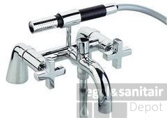 Cisal Barcelona Opbouw Badmengkraan Chroom BA00009021