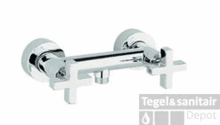 Cisal Barcelona Opbouw Douchemengkraan Chroom BA00044321 -Hansgrohe Badkamerinterieur Winkel cisal barcelona opbouw douchemengkraan chroom ba00044321 0