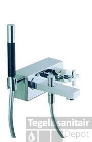 Cisal Barcelona Quad Badmengkraan Chroom BQ00014021 4 Cisal Barcelona Quad Badmengkraan Chroom BQ00014021 - Afbeelding 2