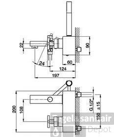 Cisal Barcelona Quad Badmengkraan Chroom BQ00014021 3 Cisal Barcelona Quad Badmengkraan Chroom BQ00014021